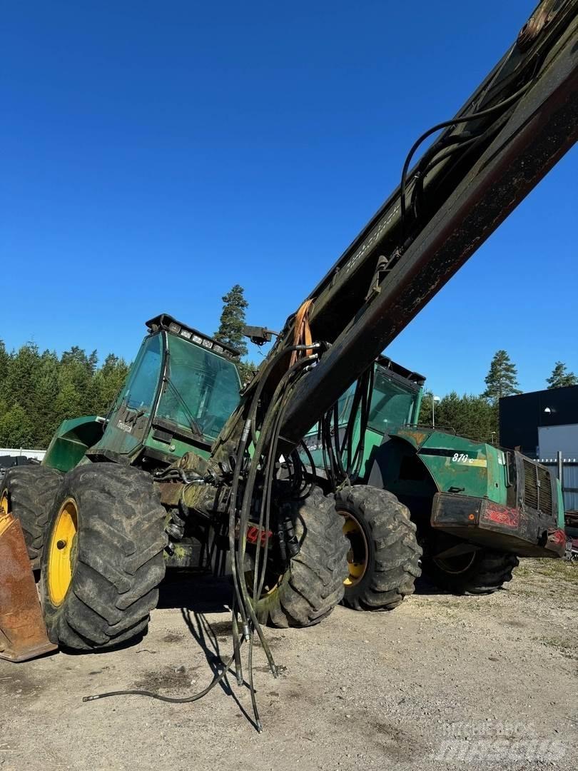 Timberjack 870B حصادات