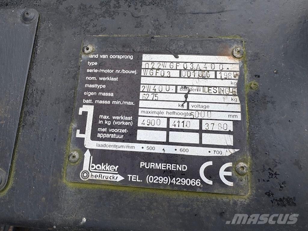 Nissan fd50 شاحنات الديزل