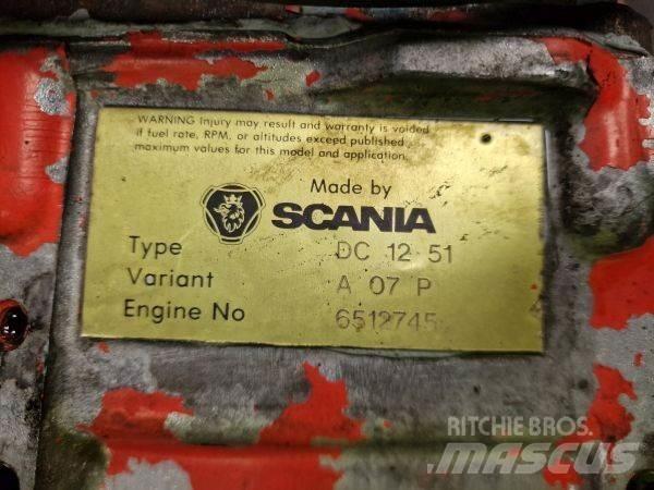 Scania DC12 51A محركات