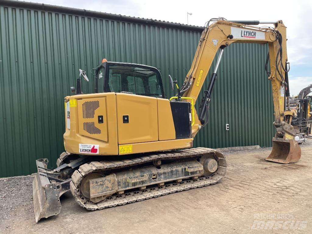 CAT 308 C CR حفارات وسط 7 طن - 12 طن