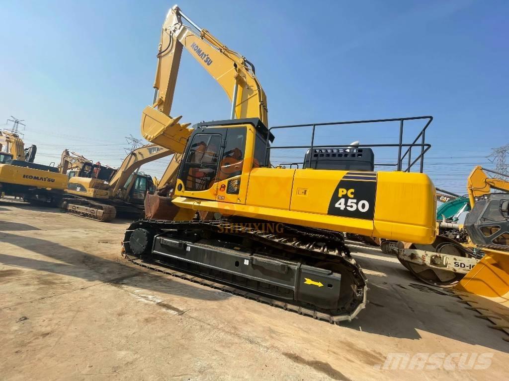 Komatsu PC 450-8 حفارات زحافة