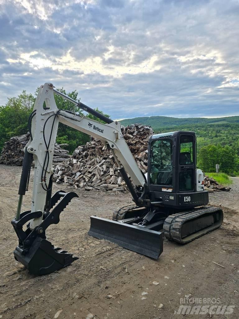 Bobcat E 50 حفارات صغيرة أقل من 7 طن (حفارات صغيرة)
