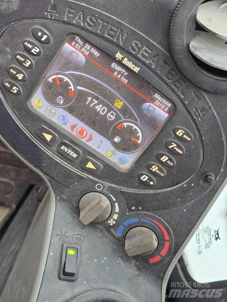 Bobcat E 50 حفارات صغيرة أقل من 7 طن (حفارات صغيرة)