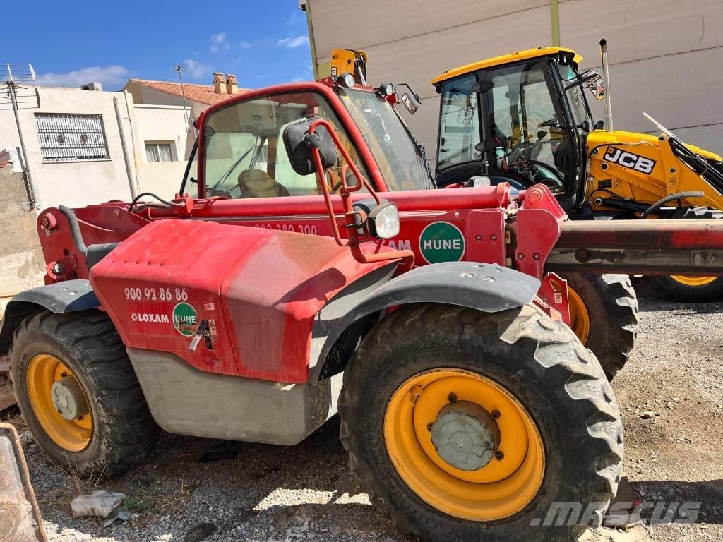 JCB 535-95 مناولات متداخلة