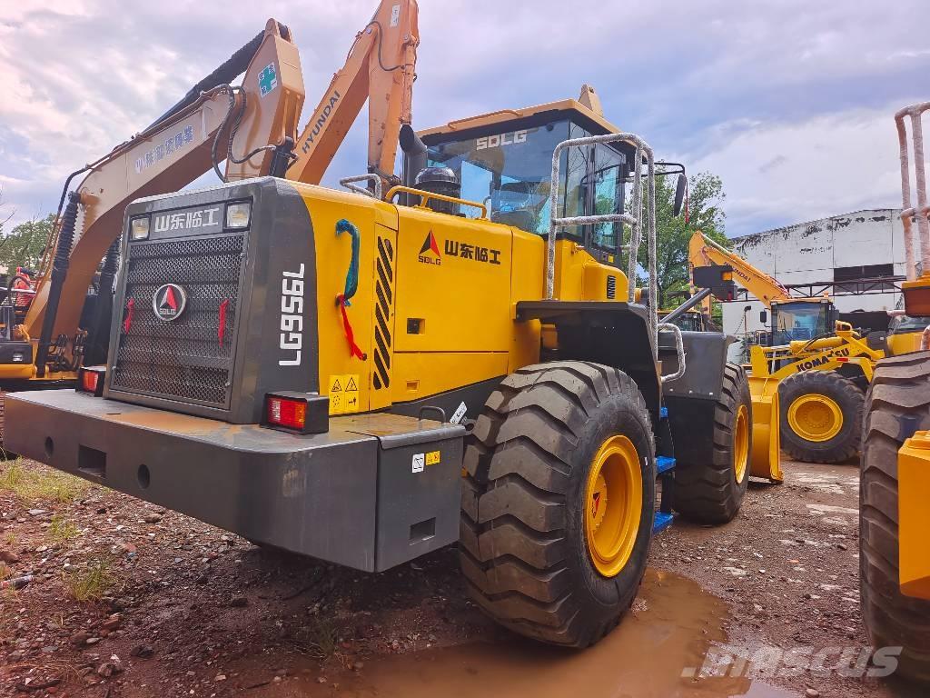 SDLG 956L حفارات زحافة