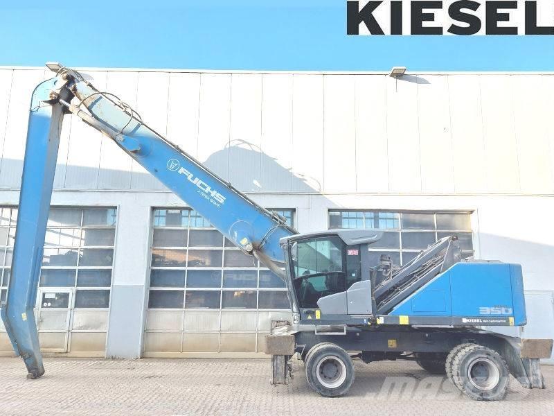Fuchs MHL 350 F مناولات المخلفات / مناولات صناعية