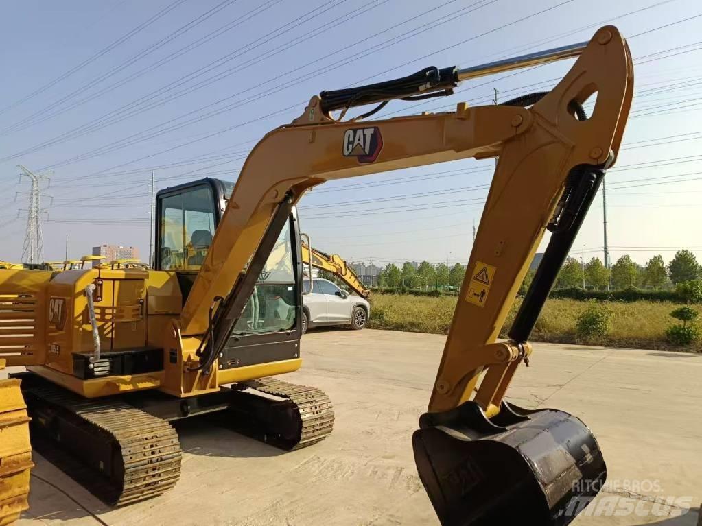 CAT 305.5 حفارات صغيرة أقل من 7 طن (حفارات صغيرة)