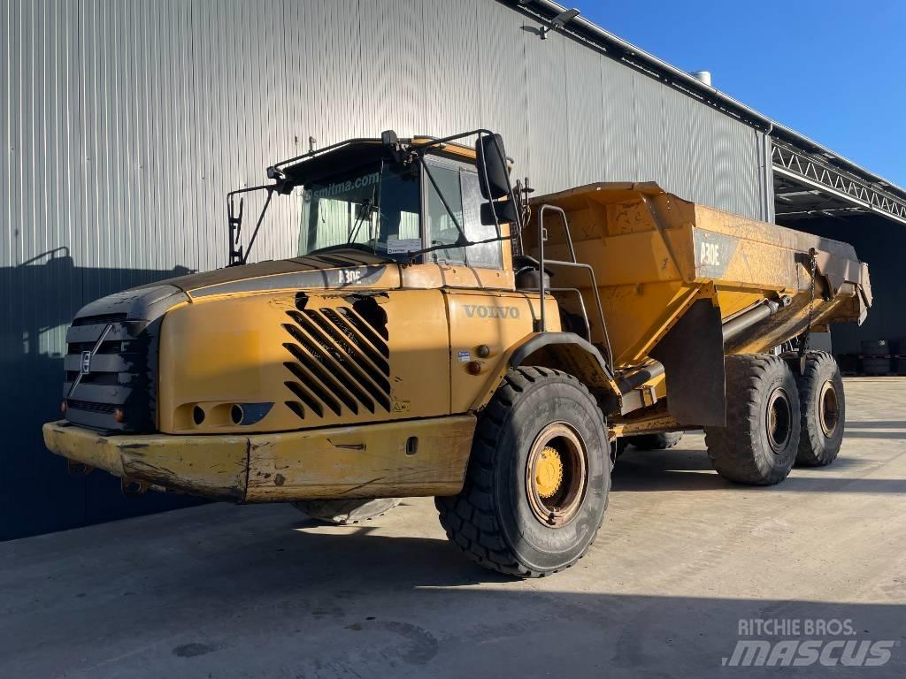 Volvo A30E ساحبات مفصلية