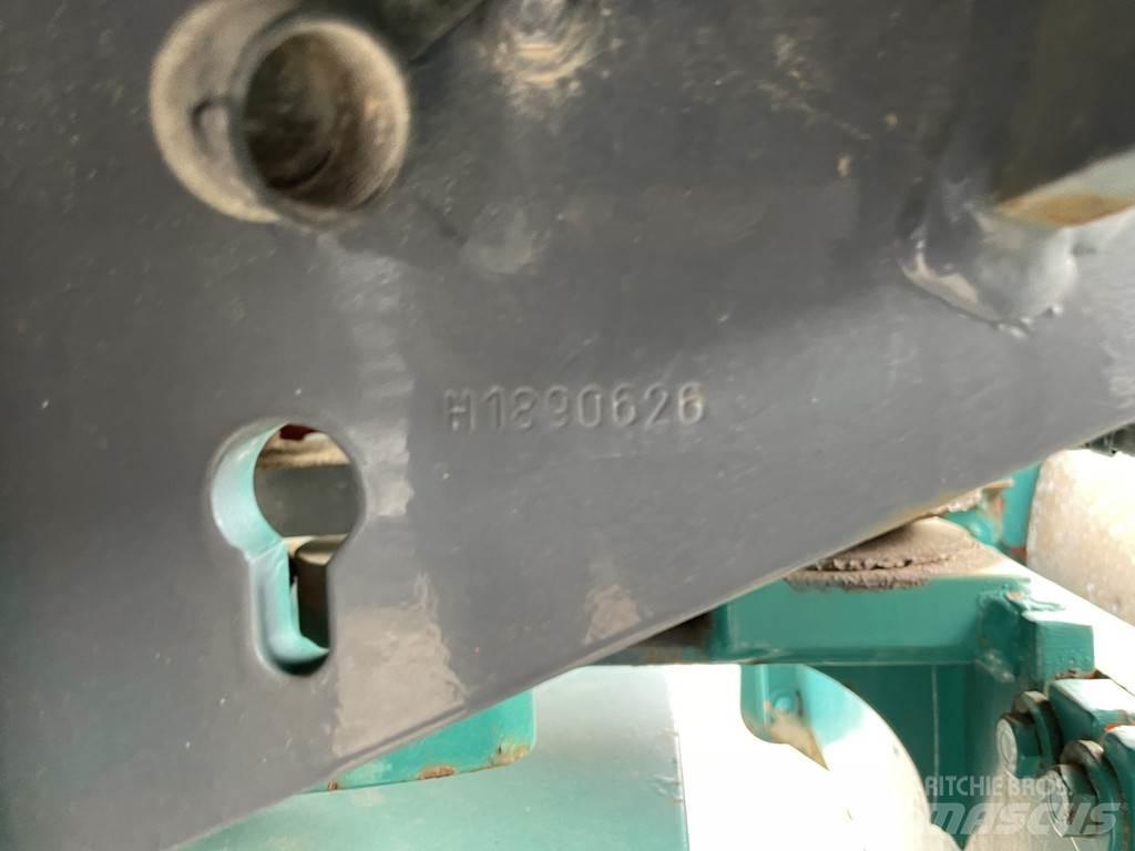 Hamm 3307 HT مداحل أحادية الأسطوانة