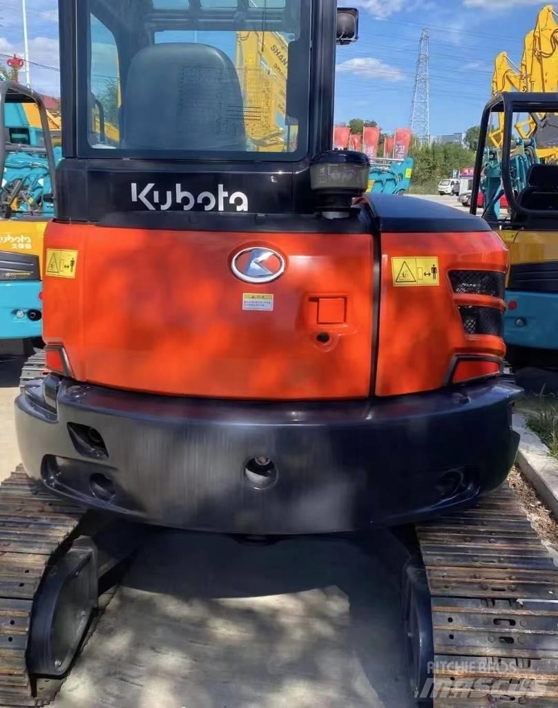 Kubota 163 حفارات زحافة