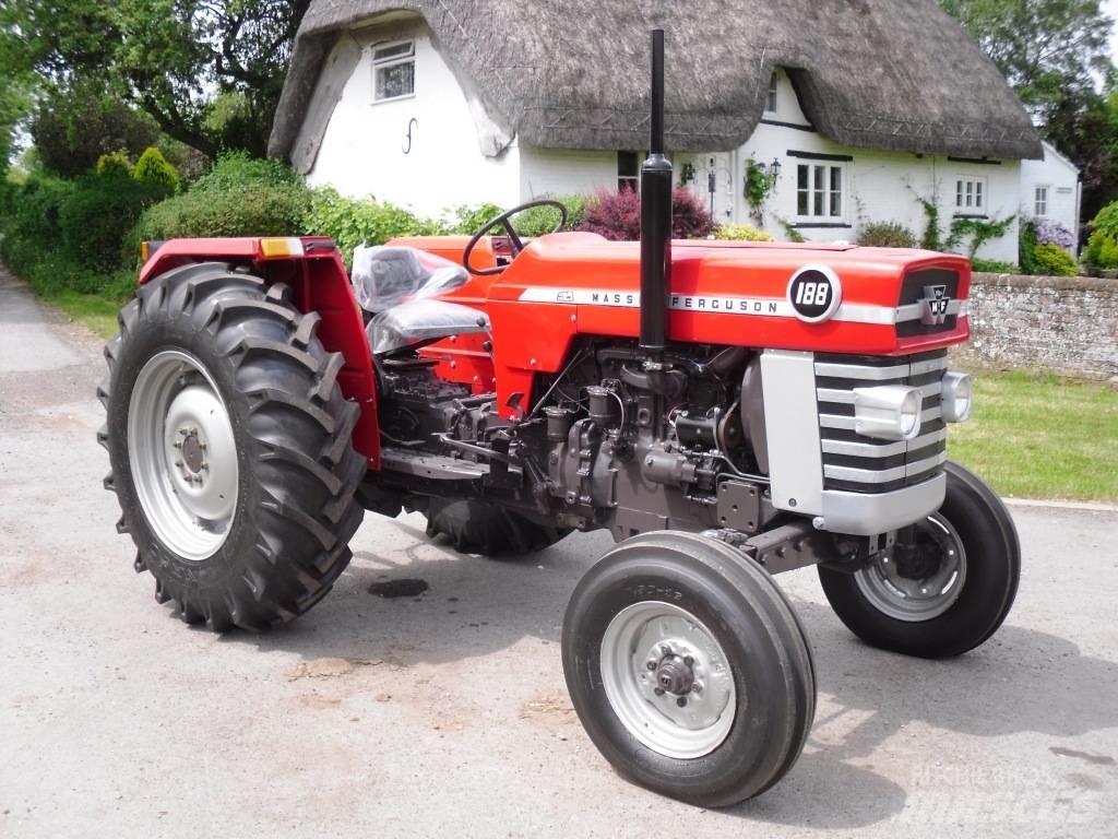 Massey Ferguson 188 الجرارات