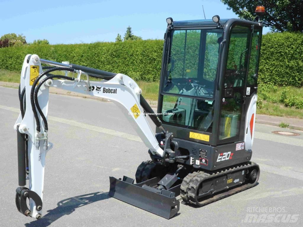 Bobcat E 20z حفارات صغيرة أقل من 7 طن (حفارات صغيرة)