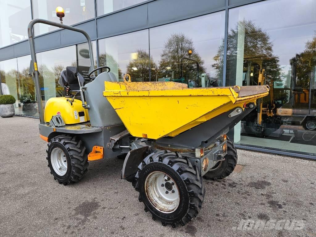 Wacker Neuson 2001 عربات نقل قلابة للمواقع