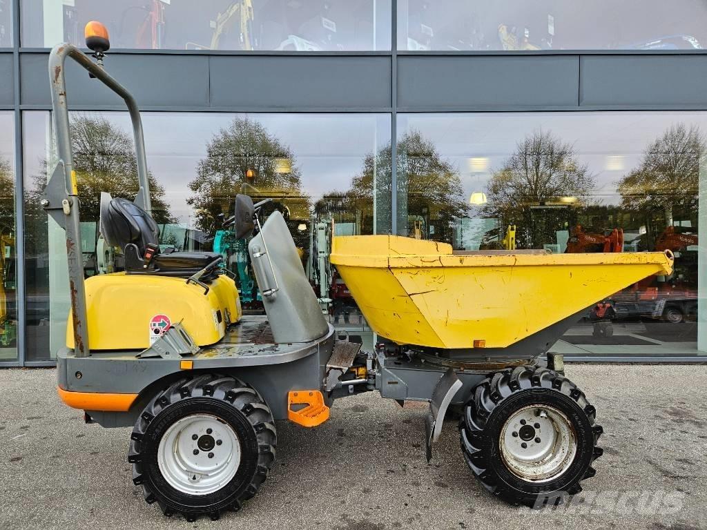Wacker Neuson 2001 عربات نقل قلابة للمواقع
