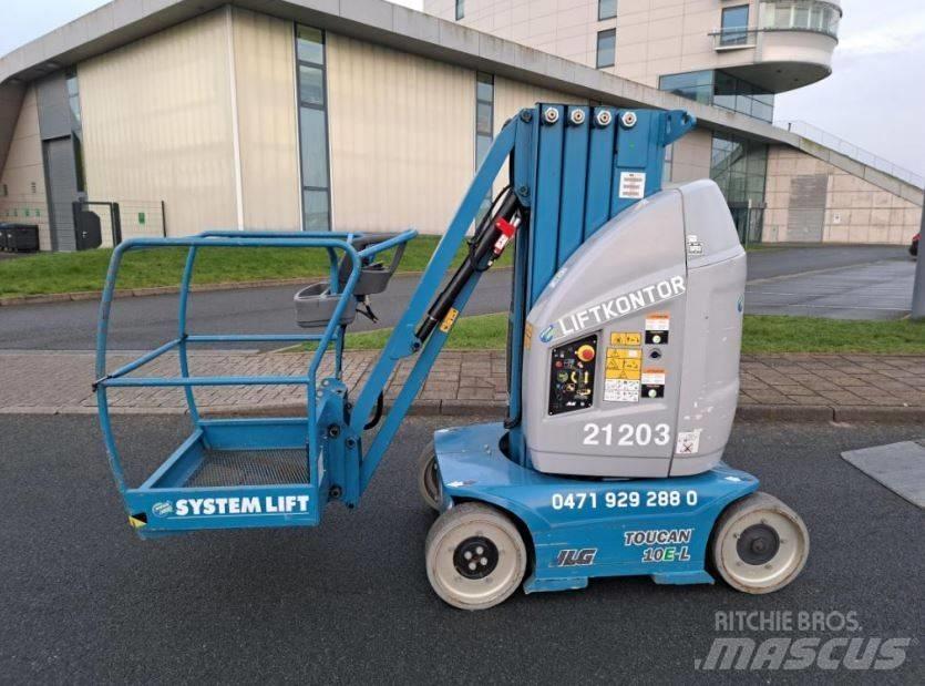 JLG Toucan 10 E-L رافعات ومنصات أخرى