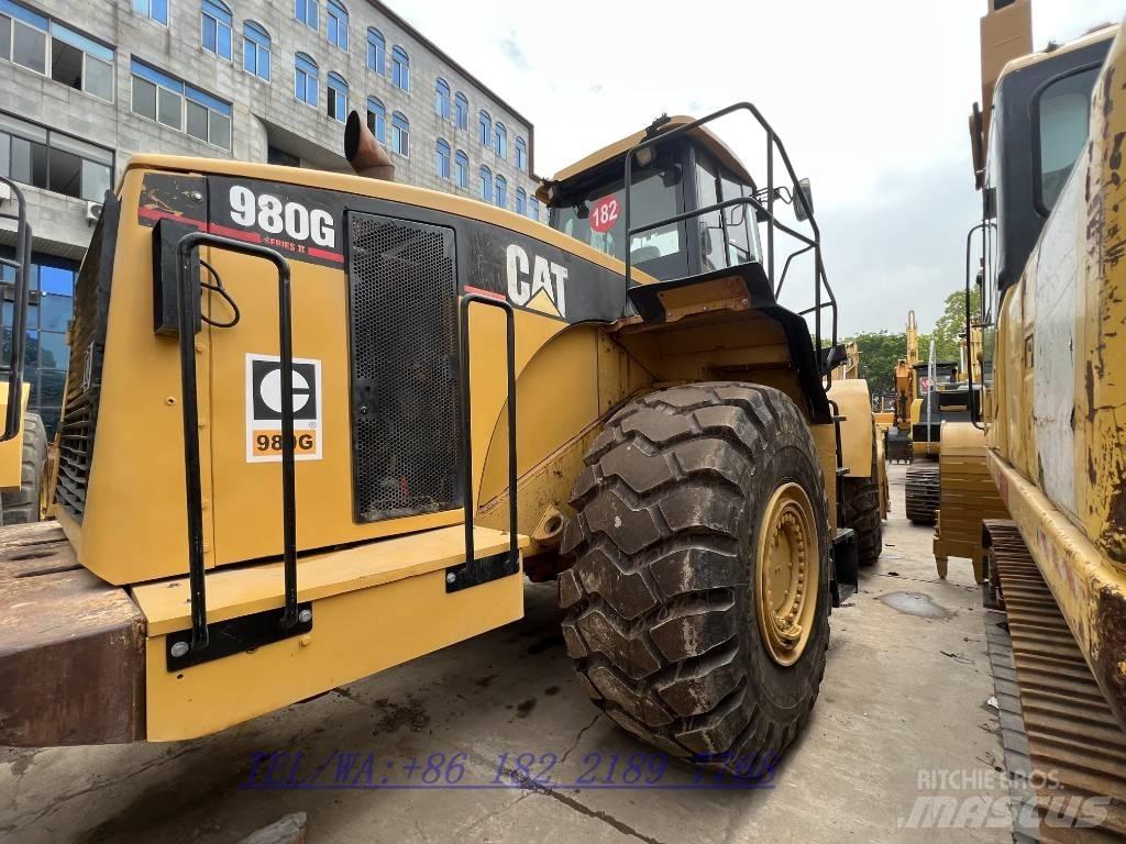 CAT 980 G لوادر بعجل