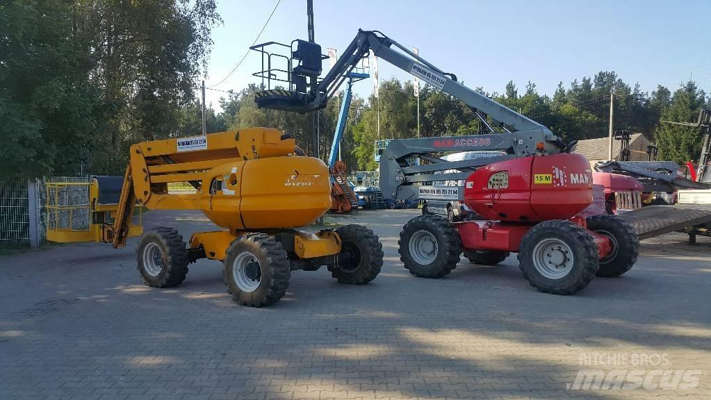 Manitou 165 ATJ رافعات سلة مفصلية