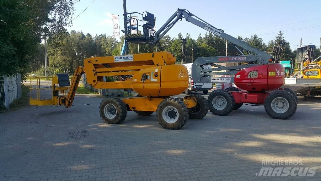 Manitou 165 ATJ رافعات سلة مفصلية