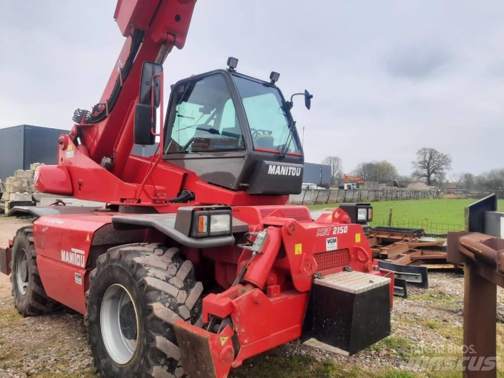 Manitou MRT 2150 مناولات متداخلة