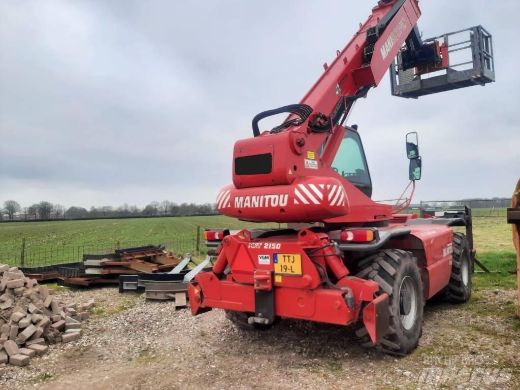 Manitou MRT 2150 مناولات متداخلة