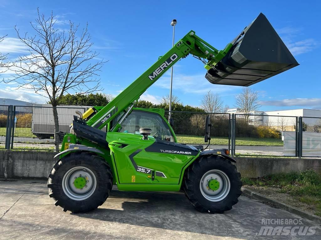 Merlo TF 35.7 معدات مناولة لأغراض الزراعة