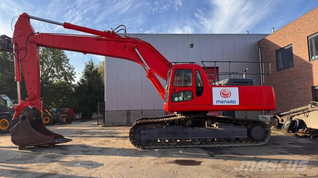 Komatsu PC 450 LC-6 حفارات زحافة