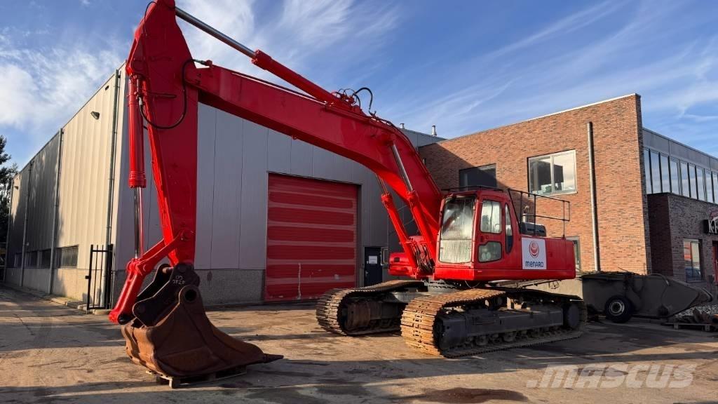 Komatsu PC 450 LC-6 حفارات زحافة