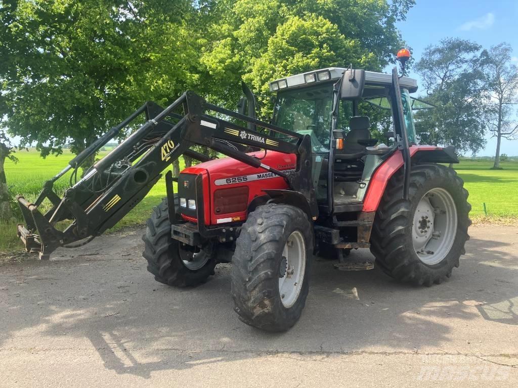 Massey Ferguson 6255 الجرارات
