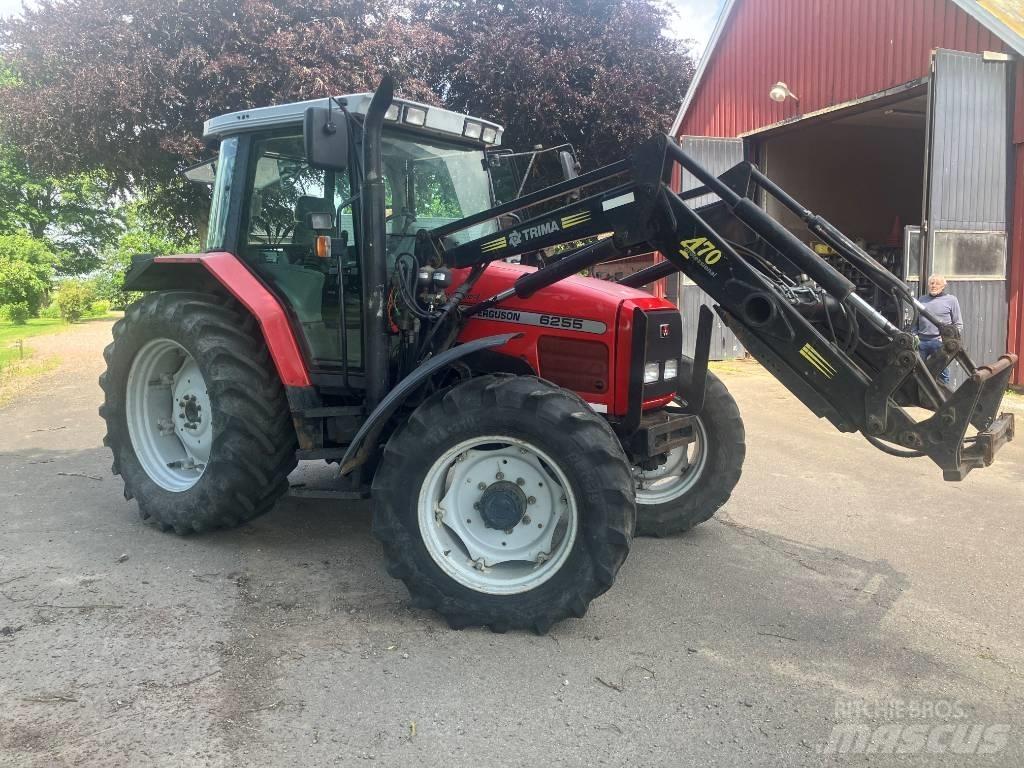 Massey Ferguson 6255 الجرارات