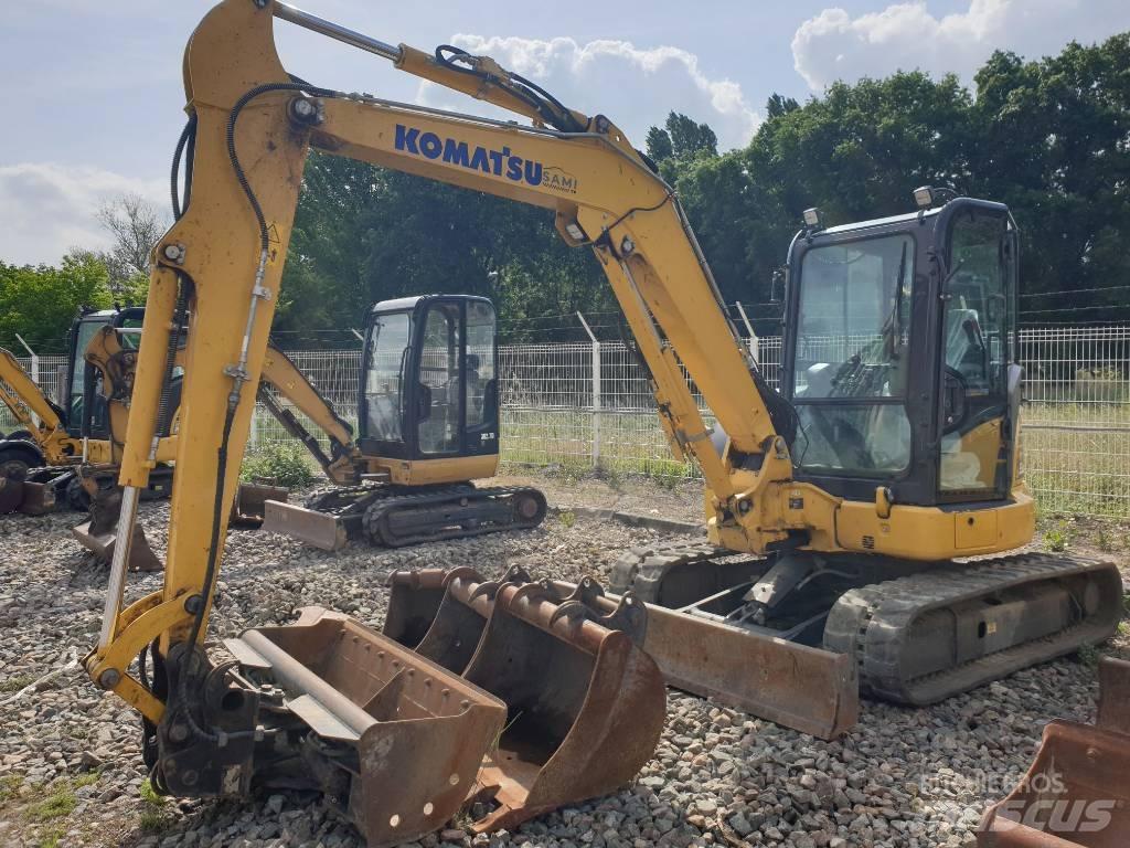 Komatsu PC55MR-5 حفارات صغيرة أقل من 7 طن (حفارات صغيرة)