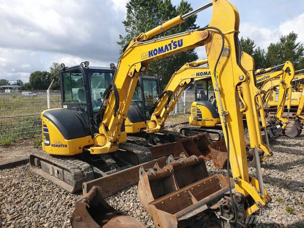 Komatsu PC55MR-5 حفارات صغيرة أقل من 7 طن (حفارات صغيرة)