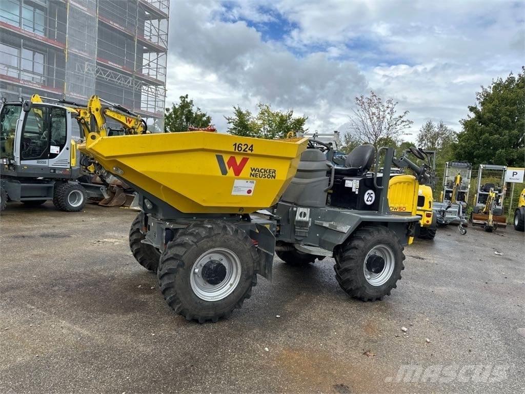 Wacker Neuson DW50 عربات نقل قلابة للمواقع