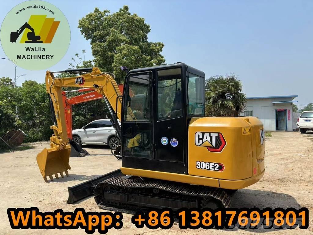 CAT 306E2 حفارات صغيرة أقل من 7 طن (حفارات صغيرة)