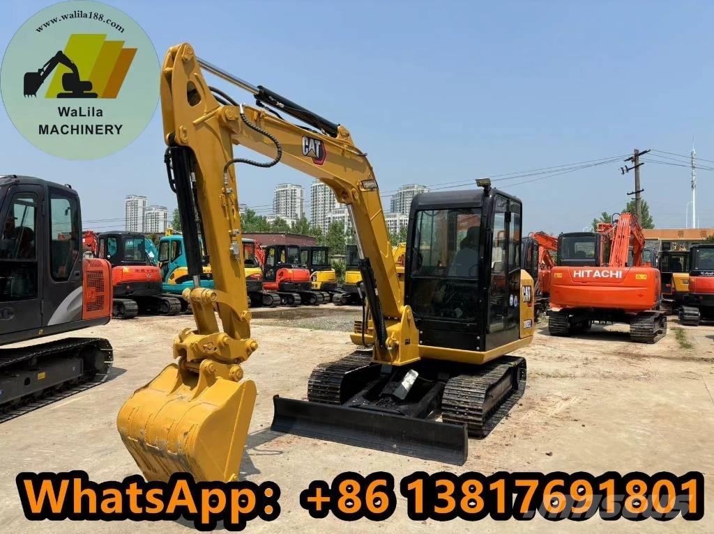 CAT 306E2 حفارات صغيرة أقل من 7 طن (حفارات صغيرة)