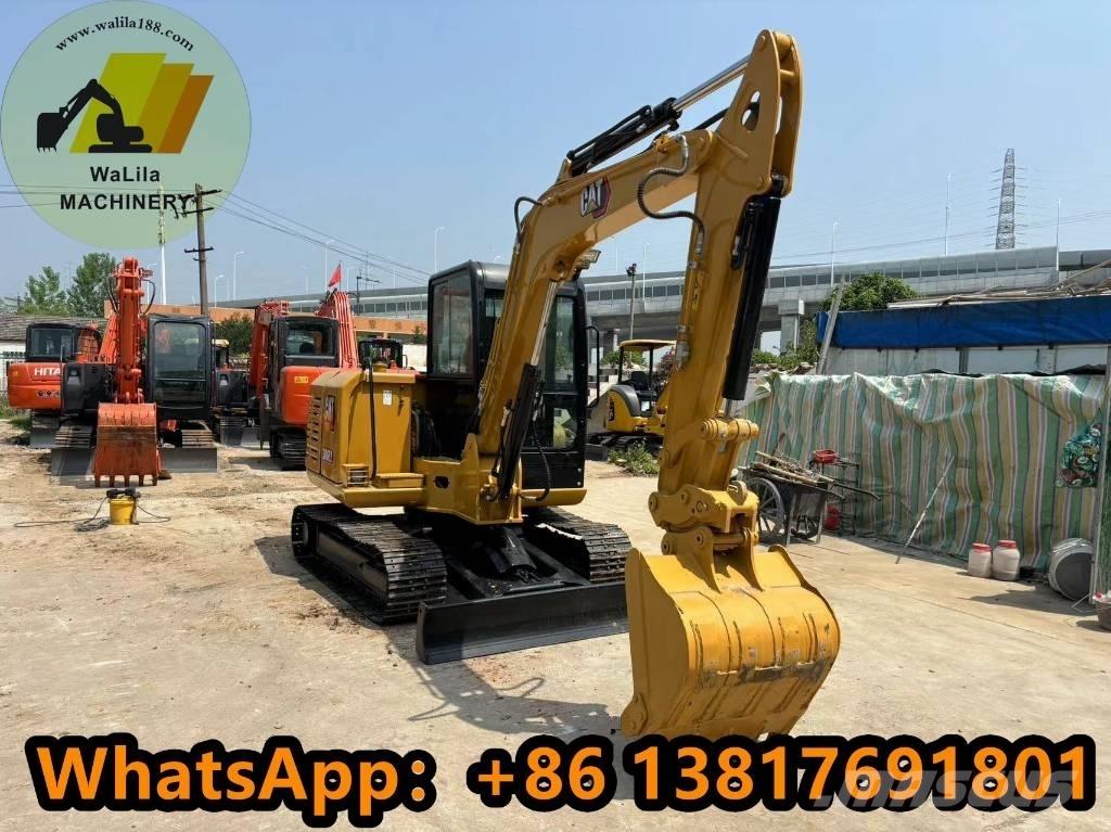 CAT 306E2 حفارات صغيرة أقل من 7 طن (حفارات صغيرة)