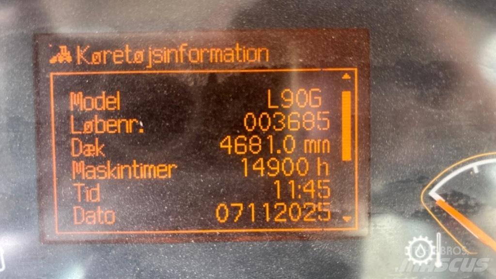 Volvo BM L 90 G لوادر بعجل
