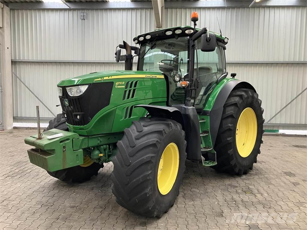 John Deere 6170R الجرارات