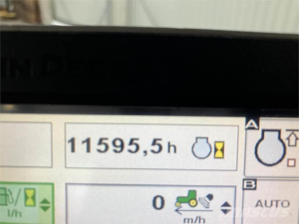 John Deere 6170R الجرارات