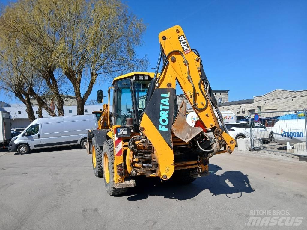 JCB 4cxAEC لوادر ذات جرافات عكسية