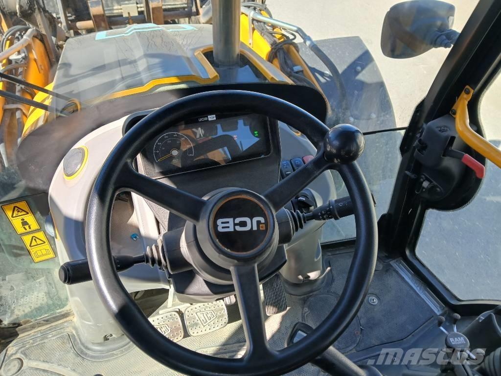 JCB 4cxpro AEC لوادر ذات جرافات عكسية
