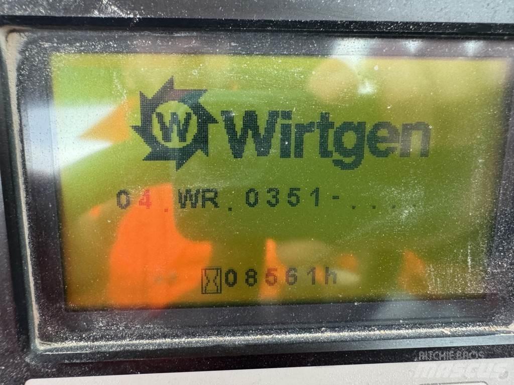Wirtgen WR 2500S معدات إعادة تدوير الأسفلت