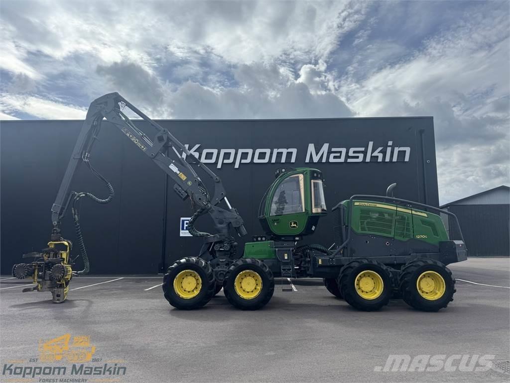 John Deere 1270G حصادات
