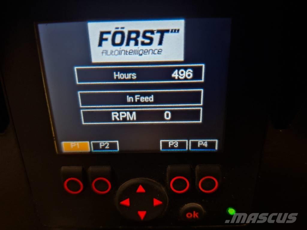 Forst ST6P ماكينات تقطيع أخشاب الحراجة