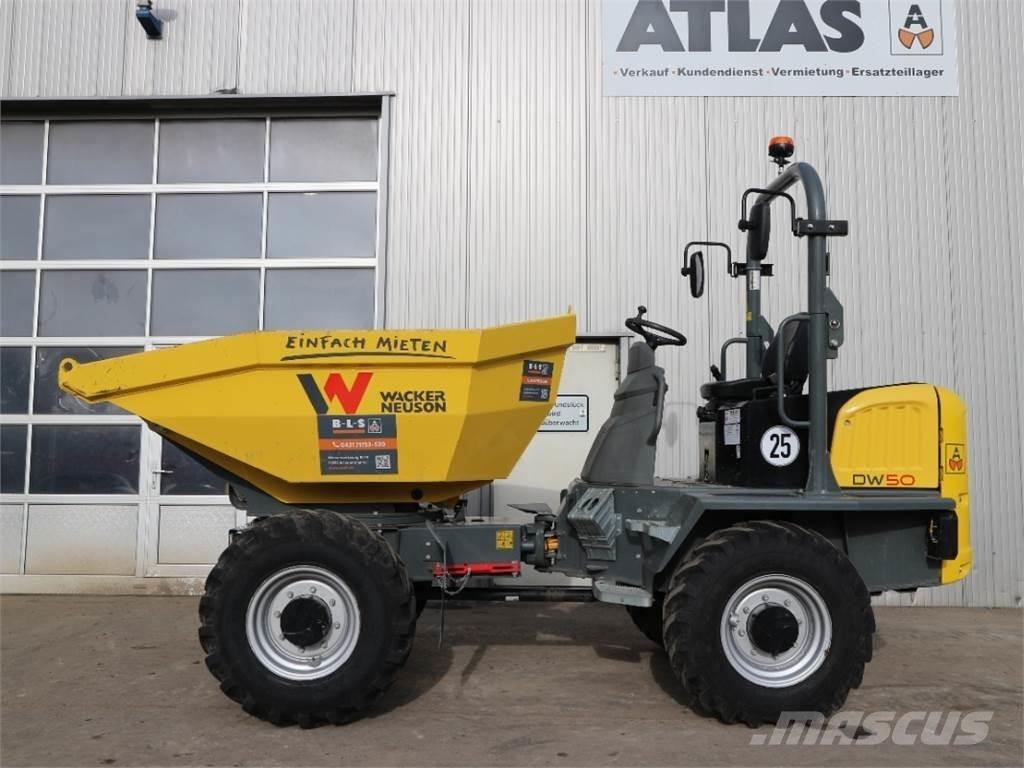 Neuson DW50 عربات نقل قلابة للمواقع