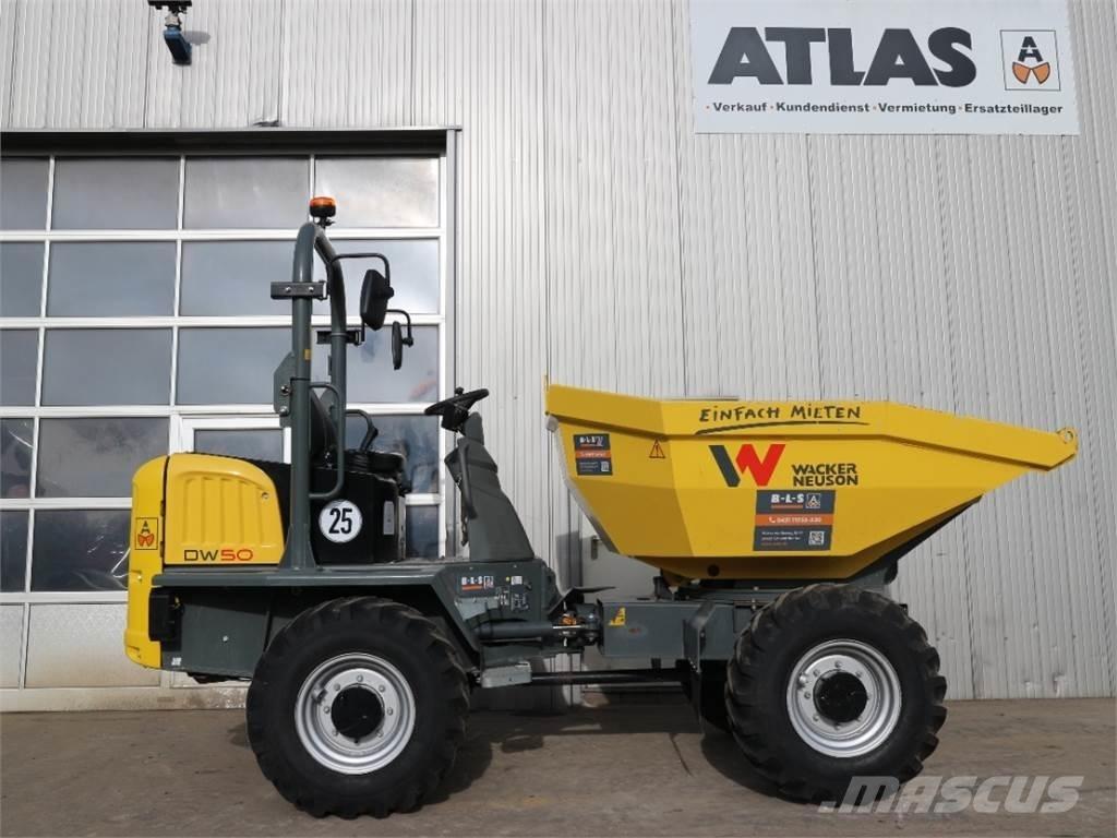 Neuson DW50 عربات نقل قلابة للمواقع