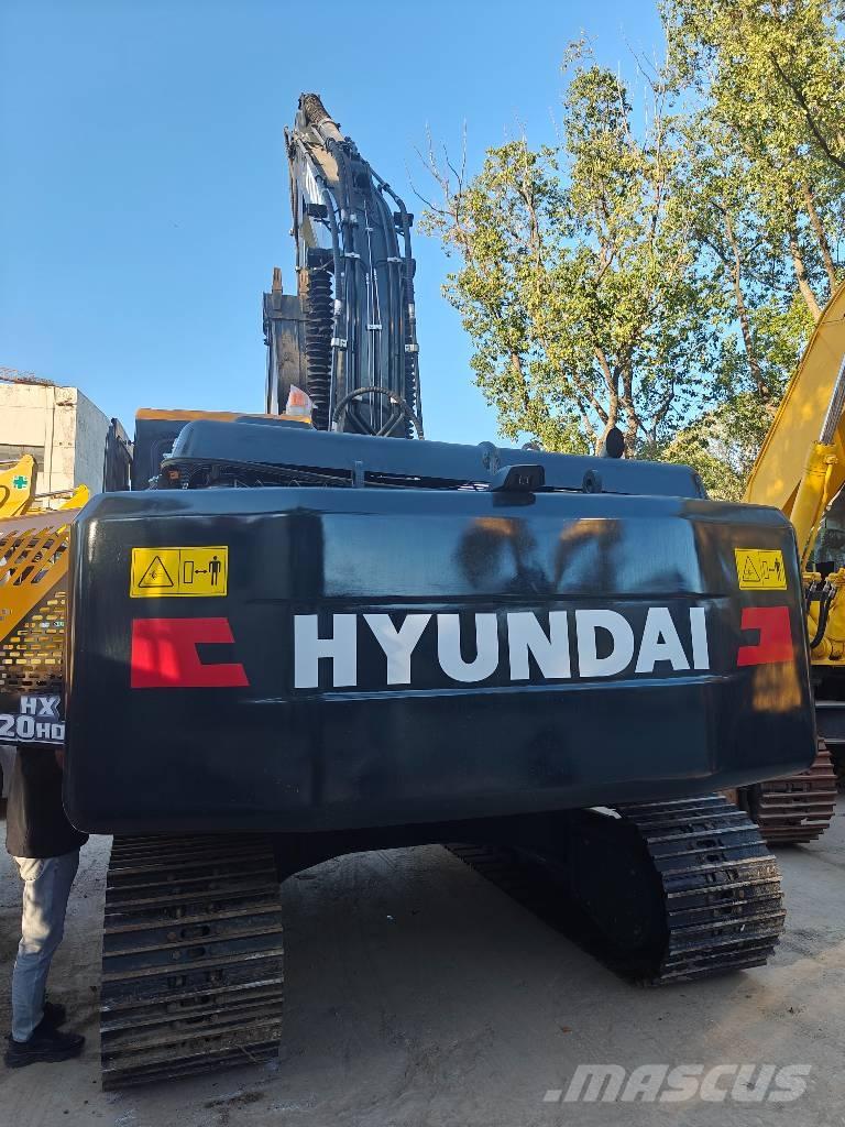 Hyundai HX 220 حفارات زحافة