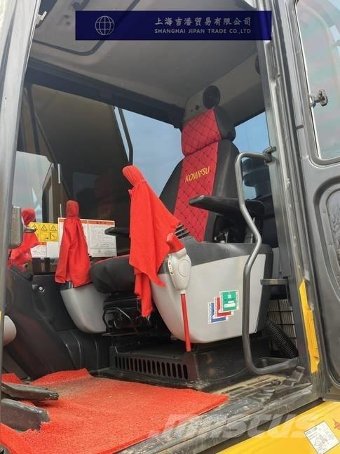 Komatsu PC 200 حفارات زحافة