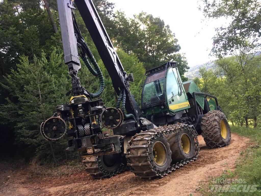 John Deere 1270 D حصادات