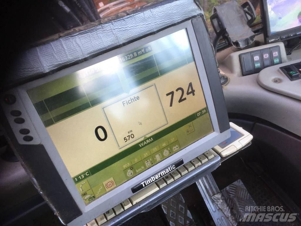 John Deere 1270 D حصادات