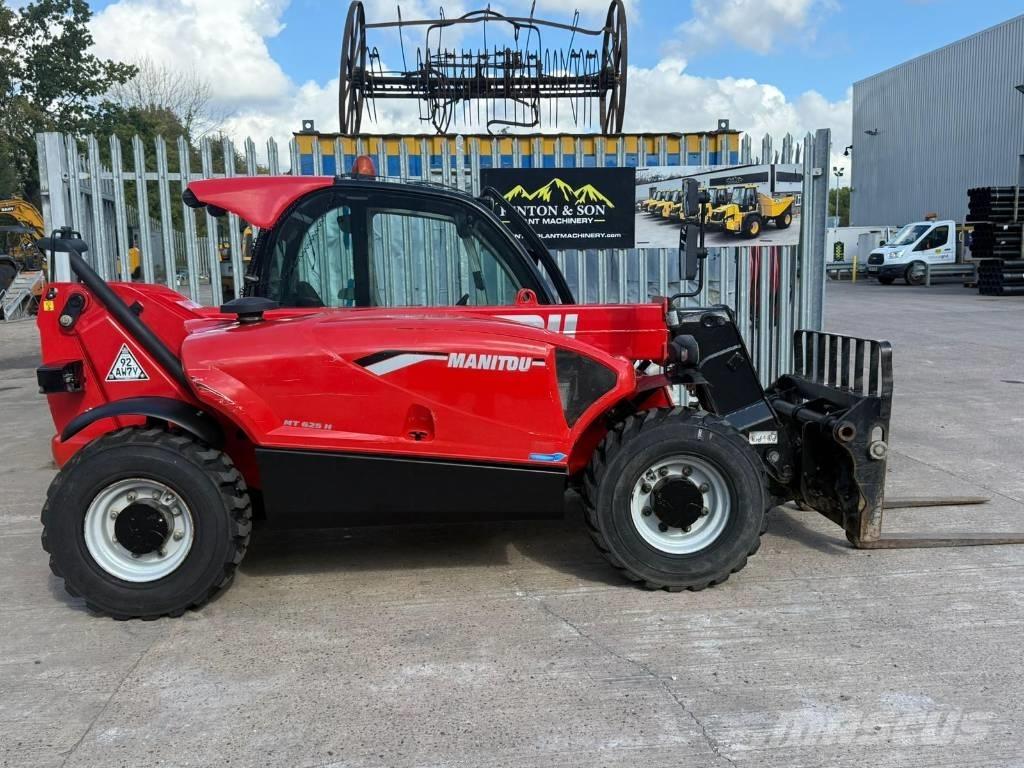 Manitou MT 625 H مناولات متداخلة